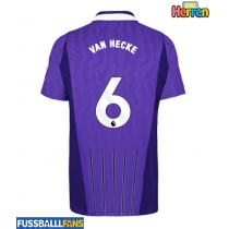 Tottenham Hotspur Jan Paul van Hecke #6 3rd trikot 2026-27 Kurzarm